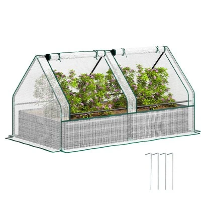 Raised Garden Bed Set