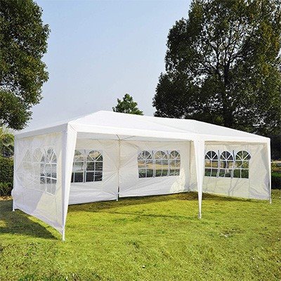 Gazebo Semua Cuaca Tugas Berat