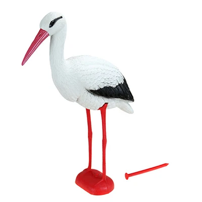 Bangau plastik